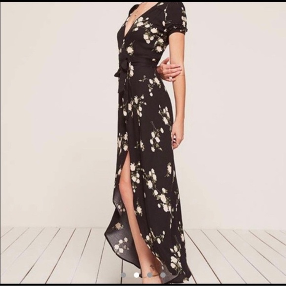 Reformation Carina Wrap Dress ***Rare *** - Picture 13 of 13